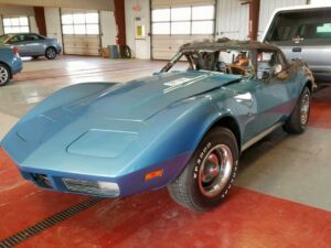 1973 Chevy Corvette